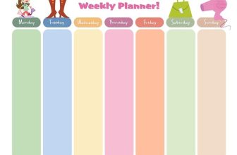 Een effectieve familieplanner voor een georganiseerd gezinsleven