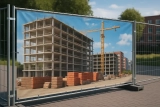 Efficiënte oplossingen voor bouwhekdoeken: van materiaalkeuze tot levering