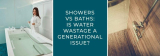 Is waterverspilling een generatiekwestie?